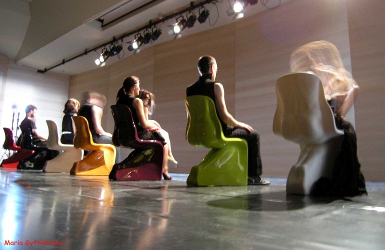 Καθιστική Διαμαρτυρία | Α ΚΙΝ | Φωτογραφία: Μαρία Γυφτοδήμου